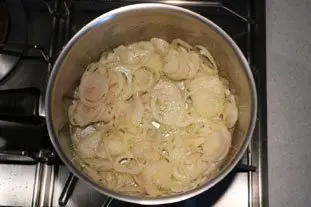 Pain trempette au fromage : Étape 2