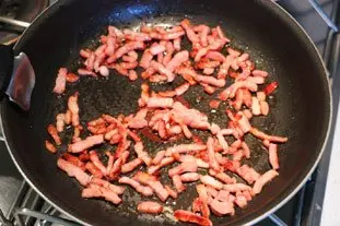 Pain trempette au fromage : Étape 3