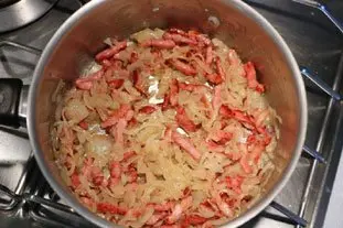 Pain trempette au fromage : Étape 4