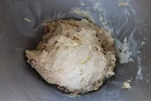 Pain trempette au fromage : Étape 6