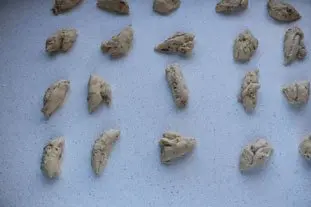 Pain trempette au fromage : Étape 8