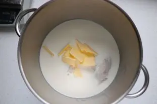 Pain des filles : Étape 1