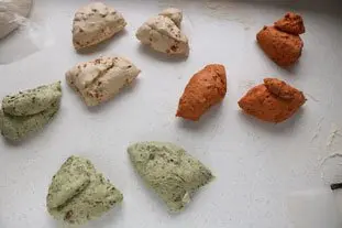 Pain des filles : Étape 11