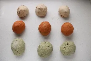 Pain des filles : Étape 12