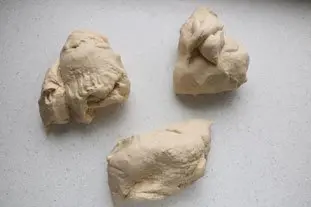 Pain des filles : Étape 3