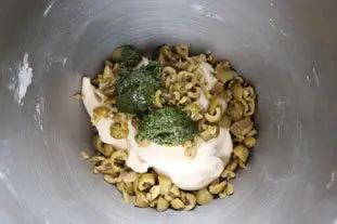 Pain des filles : Étape 4