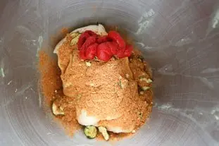 Pain des filles : Étape 6