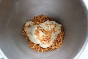 Pain des filles : Étape 8