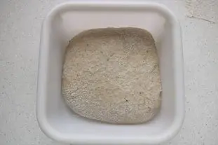 Pain aux olives et au pesto : Étape 3