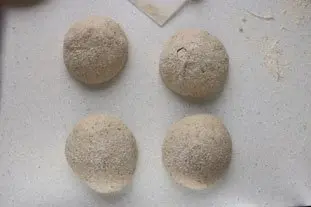 Pain aux olives et au pesto : Étape 4