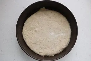 Pain aux olives et au pesto : Étape 6