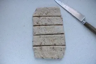 Petits pain charcutiers : Étape 15