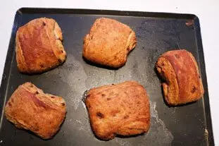 Petits pain charcutiers : Étape 17