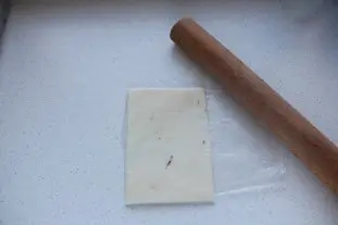 Petits pain charcutiers : Étape 2