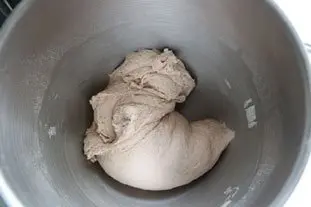 Pain de Roscoff : Étape 7