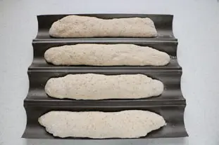 Pain d'Ali-baba (au sésame) : Étape 11