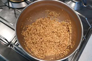 Pain d'Ali-baba (au sésame) : Étape 2