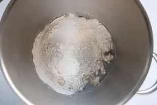 Pain d'Ali-baba (au sésame) : Étape 3