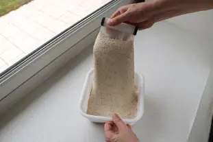 Pain d'Ali-baba (au sésame) : Étape 7