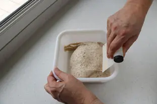 Pain d'Ali-baba (au sésame) : Étape 8