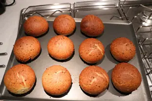 Buns à la moutarde