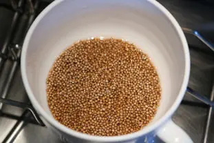 Buns à la moutarde : Étape 2