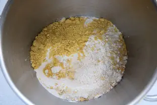 Buns à la moutarde : Étape 3