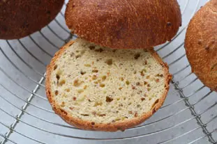 Buns à la moutarde : Étape 10