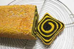 Pain de mie "Psychédélique"