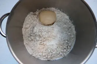 Pain de mie "Psychédélique" : Étape 1