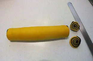 Pain de mie "Psychédélique" : Étape 10