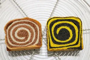 Pain de mie "Psychédélique" : Étape 14