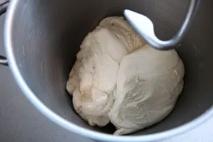 Pain de mie "Psychédélique" : Étape 2