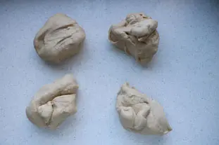 Pain de mie "Psychédélique" : Étape 3