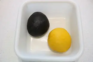 Pain de mie "Psychédélique" : Étape 6