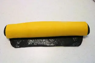 Pain de mie "Psychédélique" : Étape 9