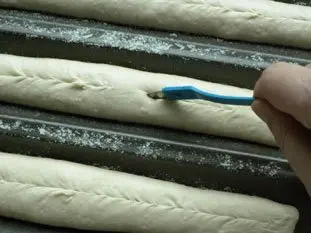 Les baguettes : Étape 13