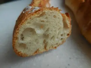 Les baguettes : Étape 15