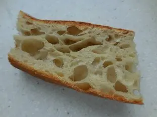 Les baguettes : Étape 16