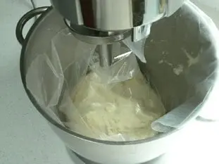 Les baguettes : Étape 3