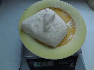 Les baguettes : Étape 7