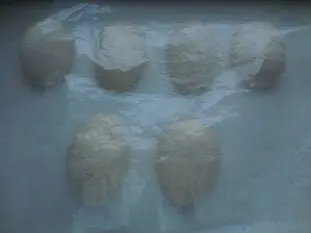 Les baguettes : Étape 9