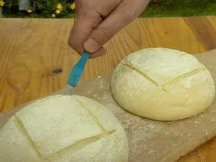 Nouveau pain au levain : Étape 16