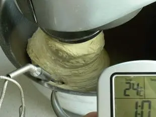 Nouveau pain au levain : Étape 6