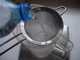 Pain de l'océan : Étape 1