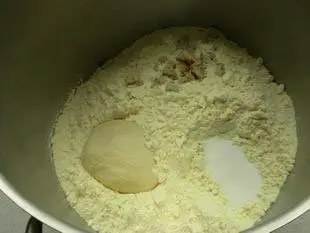 Pain courant Français : Étape 1