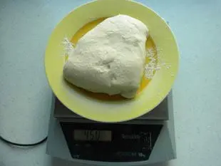 Pain courant Français : Étape 8