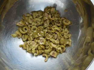 Foccacia aux tomates : Étape 1