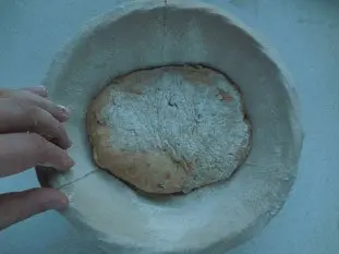 Foccacia aux tomates : Étape 11