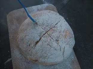 Foccacia aux tomates : Étape 13